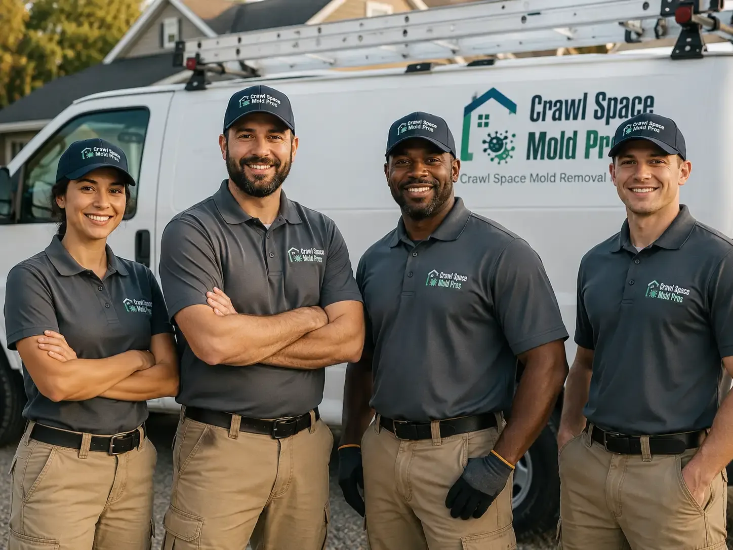 Crawl Space Mold Removal company in Lakeshore, CA