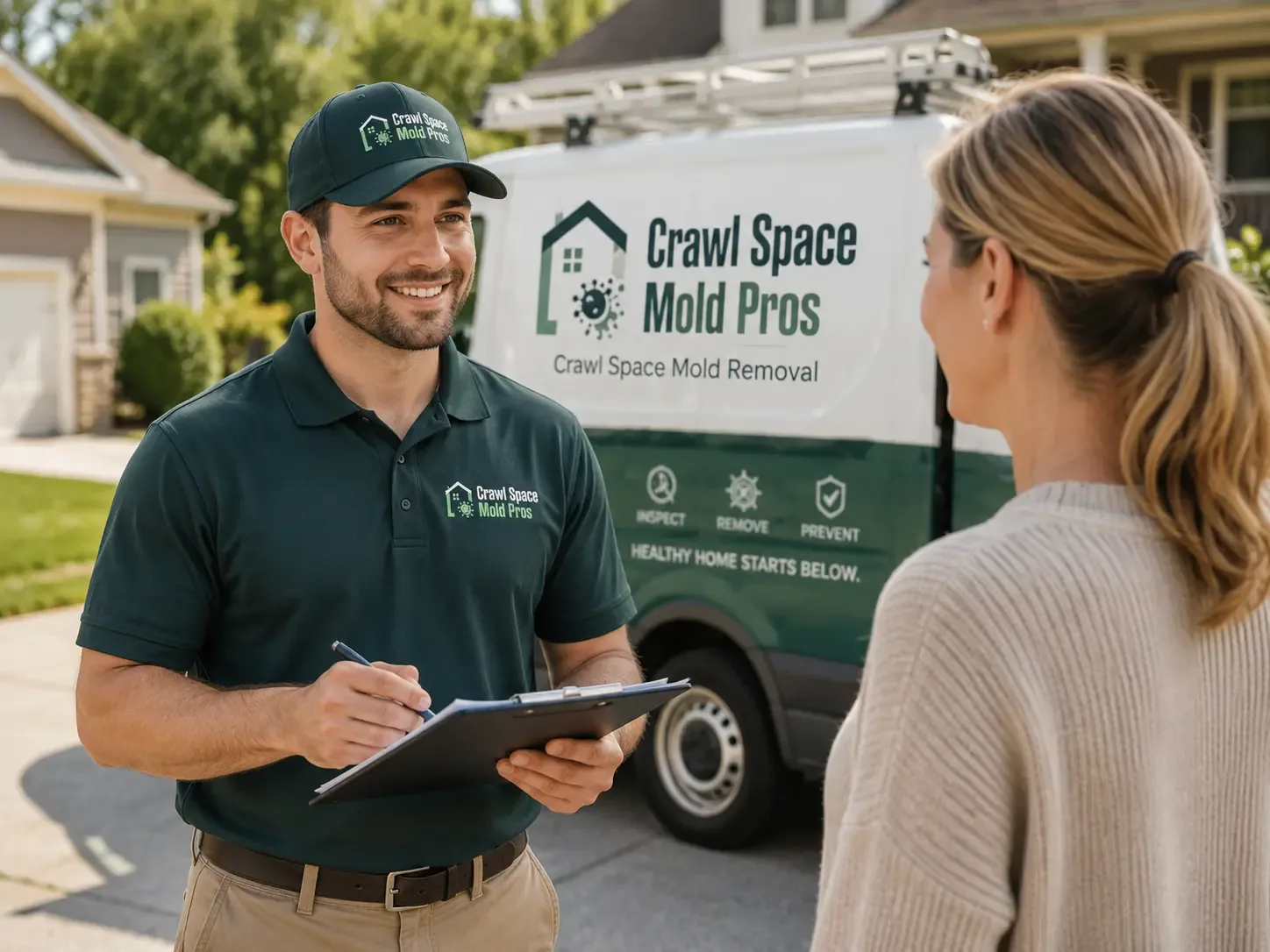 Crawl Space Mold Removal Lakeshore, CA FAQs